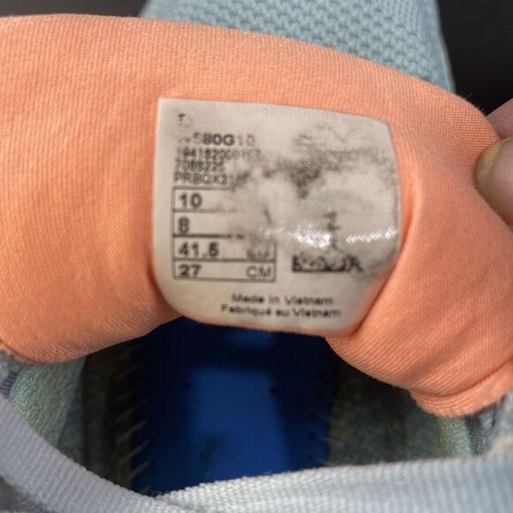 New Balance Fresh Foam Womens Sz 10 Mint Athletic Shoes Sneakers W880G10 - Picture 8 of 16